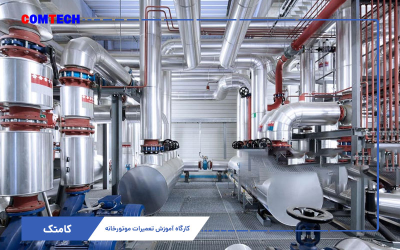 کارگاه آموزش تعمیرات موتورخانه کارگاه آموزش تعمیرات موتورخانه