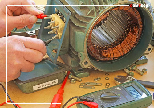 آموزش سیم پیچی موتور الکتریکی
