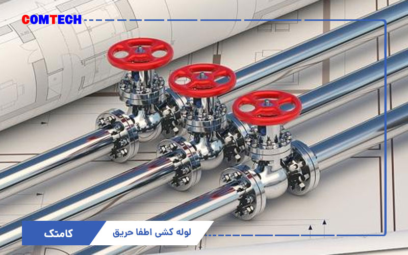 نحوه لوله کشی اطفا حریق نحوه لوله کشی اطفا حریق