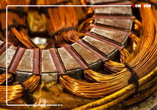 آموزشگاه سیم پیچی موتور الکتریکی
