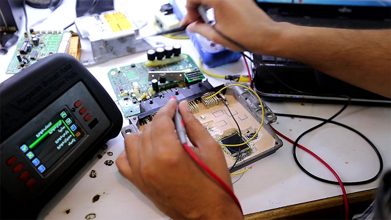 آموزش ایسیو ماشین سنگین آموزش ایسیو ماشین سنگین
