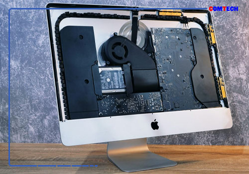 آموزش تعمیر imac