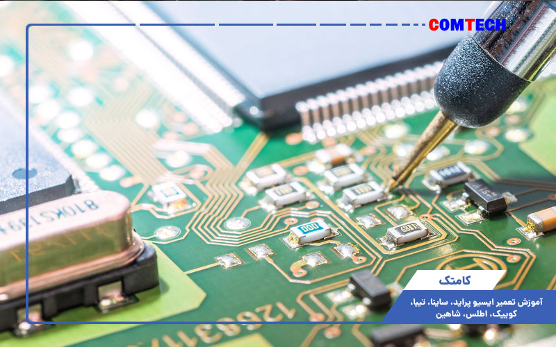آموزش تعمیر ایسیو سایپا