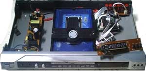 آموزش تعمیر DVD Player تعمیر دی وی دی پلیر