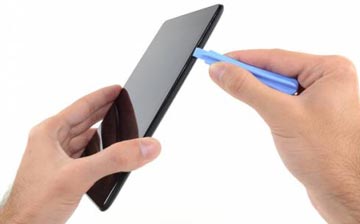 روش بازکردن قاب تبلت بازکردن قاب تبلت