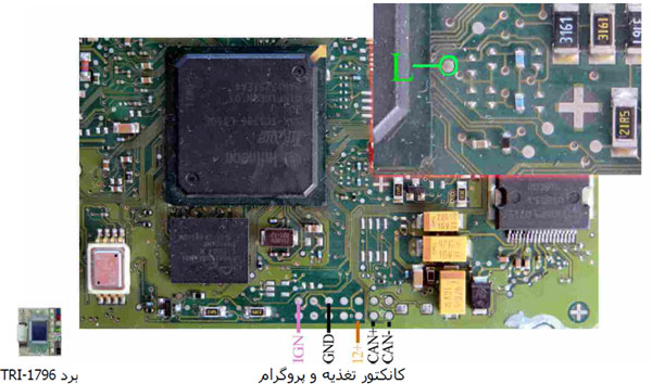 ایسیو BOSCH 17.4 ایسیو BOSCH 17.4
