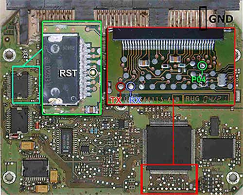 برد ecu برد ecu
