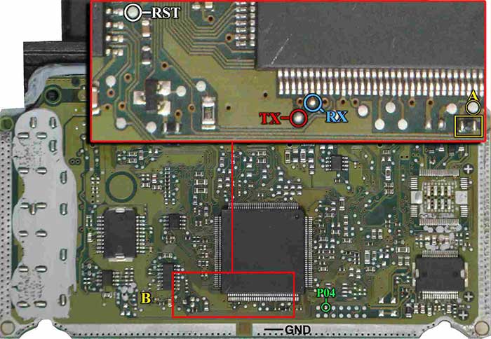 برد BOSCH ME7.4.5 برد BOSCH ME7.4.5