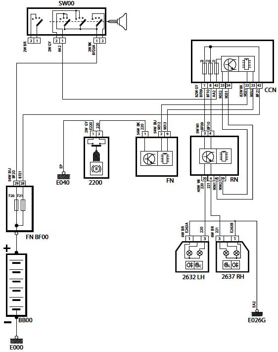 شماتیک Reverse Lamp سمند شماتیک Reverse Lamp سمند