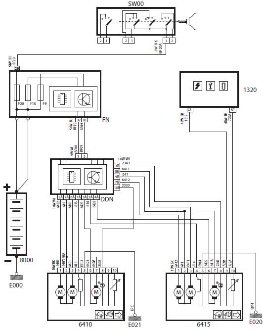 Electrical outside & Heater Folding Mirrors Electrical outside & Heater Folding Mirrors