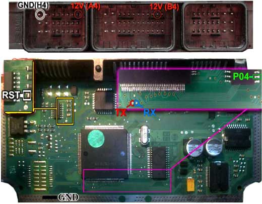 ECU Bosch ECU Bosch