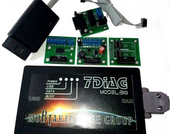 اینترفیس 7Diag اینترفیس 7Diag