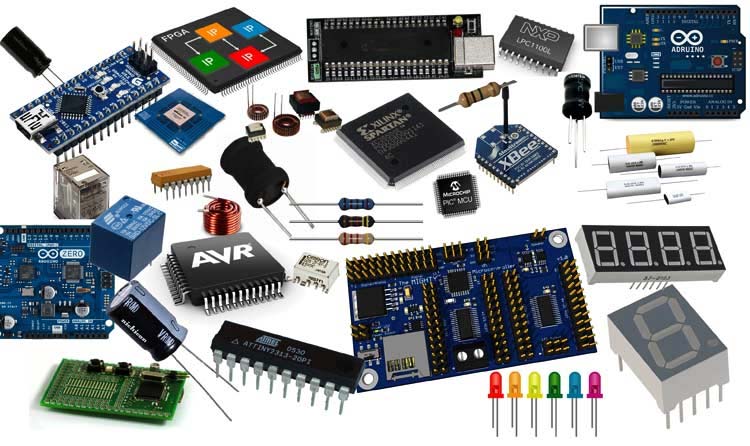 قطعات الکترونیکی قطعات الکترونیکی