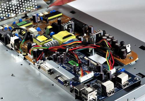 آموزش تعمیر مانیتور