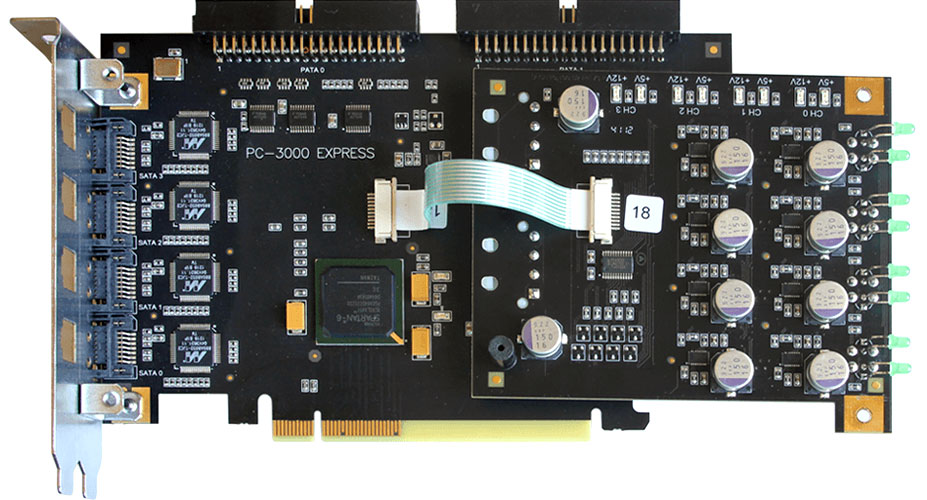 آموزش کارت PC3000 آموزش کارت PC3000