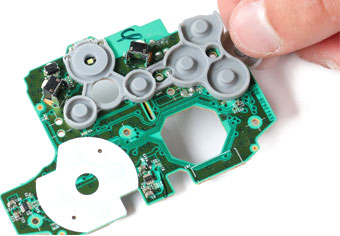 دکمه لاستیکی joystick دکمه لاستیکی joystick