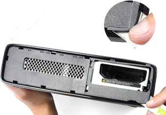 باز کردن پنل پایین xbox باز کردن پنل پایین xbox