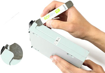 باز کردن dvd drive باز کردن dvd drive