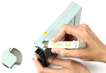 باز کردن dvd drive باز کردن dvd drive