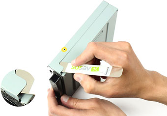 باز کردن dvd drive باز کردن dvd drive