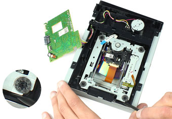 مونتاژ نوری dvd drive مونتاژ نوری dvd drive