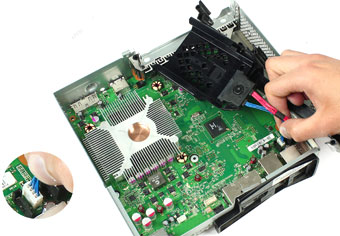 جدا کردن کابل دیتا و منبع تغذیه