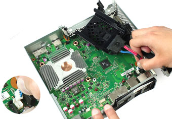 جدا کردن کابل دیتا و منبع تغذیه