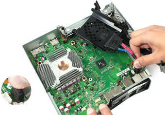 جدا کردن کابل دیتا و منبع تغذیه