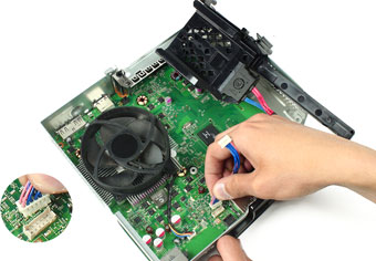جدا کردن کابل منبع تغذیه