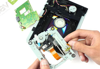 مونتاژ نوری dvd drive مونتاژ نوری dvd drive
