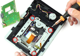 مونتاژ نوری dvd drive مونتاژ نوری dvd drive