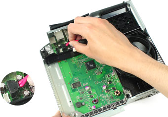 باز کردن کابل دیتا