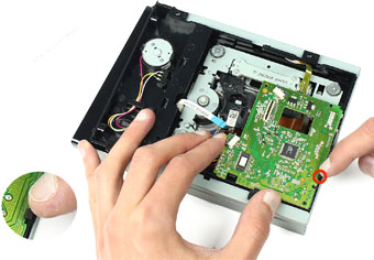 باز کردن بورد dvd drive باز کردن بورد dvd drive