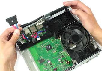 باز کردن کابل دیتا