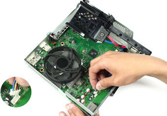 جدا کردن کابل فن