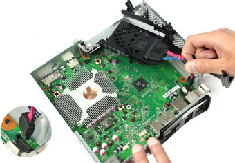 جدا کردن کابل دیتا و منبع تغذیه