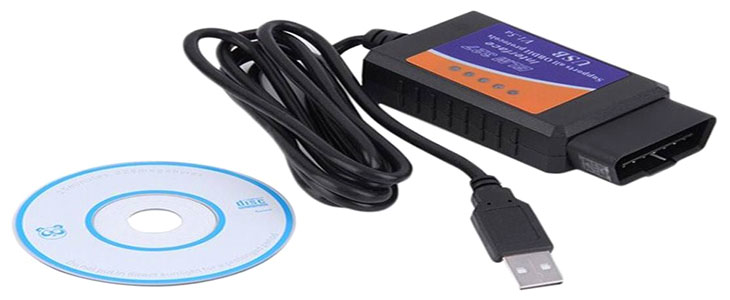 دستگاه دیاگ USB ELM327 دستگاه دیاگ USB ELM327