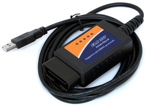 دستگاه دیاگ USB ELM327 دستگاه دیاگ USB ELM327