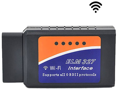 دستگاه دیاگ wifi ELM327 دستگاه دیاگ wifi ELM327