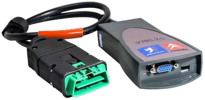 دستگاه دیاگ سیتروئن pps دستگاه دیاگ سیتروئن pps