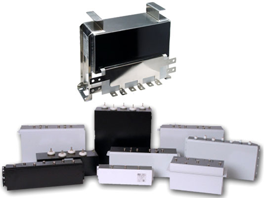 خازن کتابی DC خازن کتابی DC