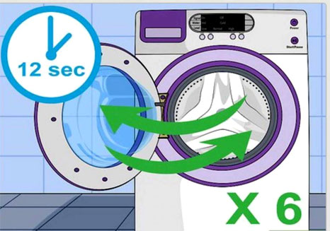 آموزش ریست ماشین لباسشویی آموزش ریست ماشین لباسشویی