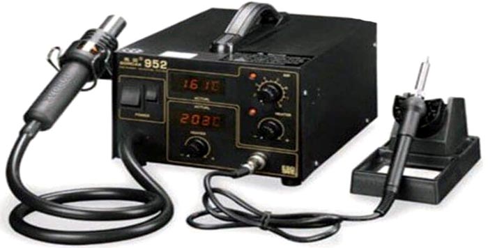 هیتر دو کاره دیجیتال GORDAK 952 هیتر دو کاره دیجیتال GORDAK 952