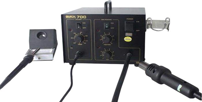 هیتر QUICK 700 ESD هیتر QUICK 700 ESD