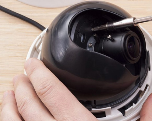 تعمیر DVR و NVR و دوربین مداربسته