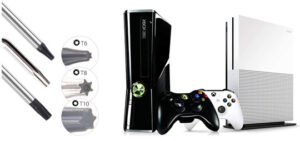 راهنمای تعویض اپتیک نوری xbox 360 s