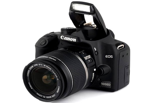 باز کردن برد دوربین عکاسی Canon EOS 1000D