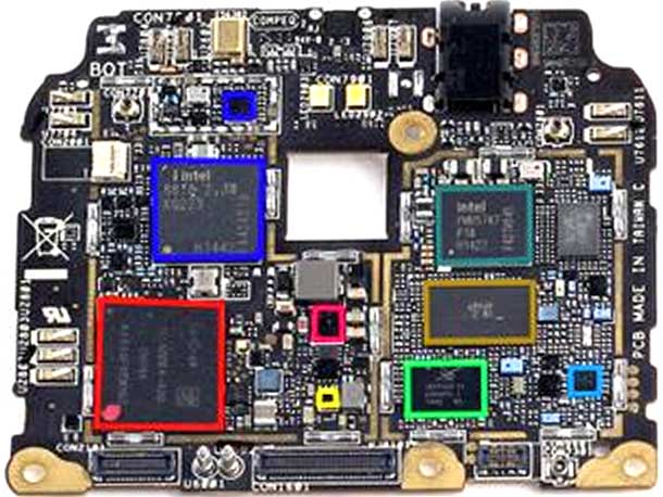 شماتیک و سرویس منوال گوشیهای ایسوز ASUS