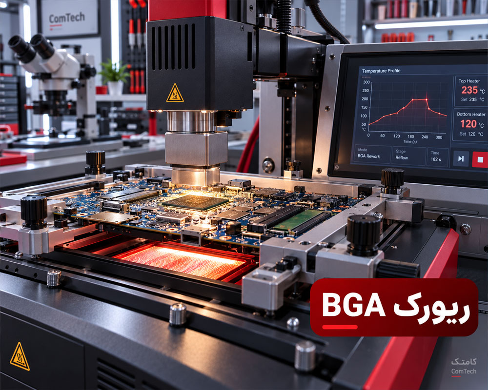 ریورک BGA