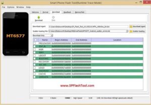 لیست خطاهای نرم افزار SP Flash Tools و راه حل